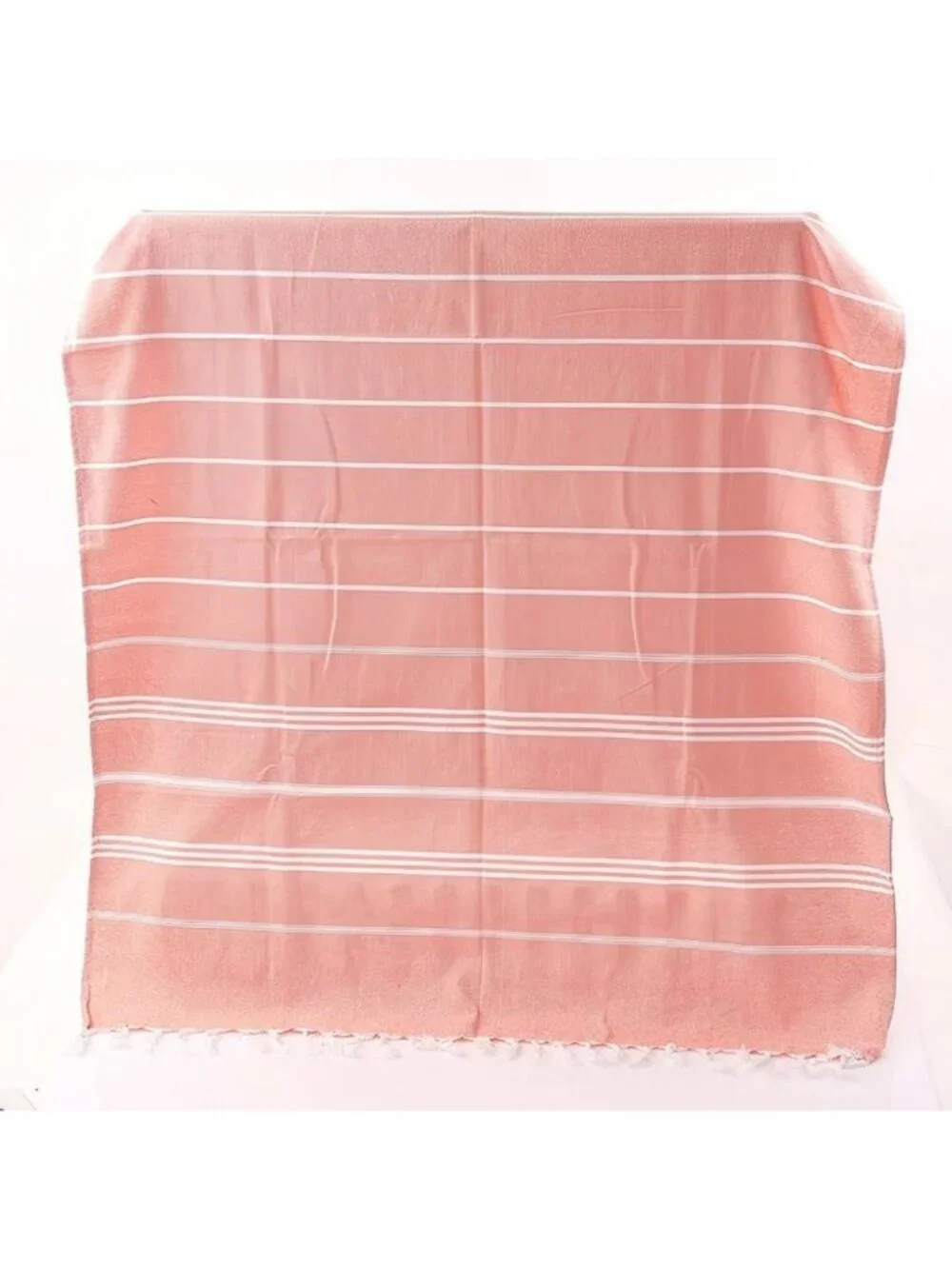 Orange Turkish Towel Cotton Sports Beach Towel 100*180CM